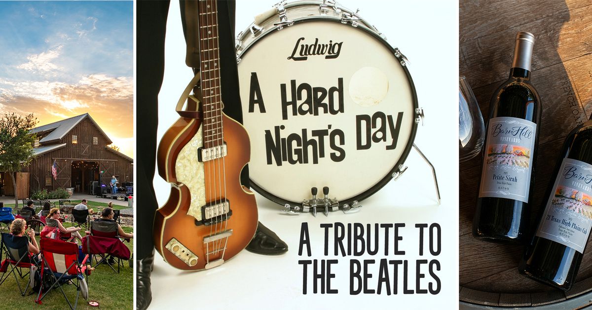 The Beatles covered by Hard Night's Day \/ Texas Wine \/ Anna, TX