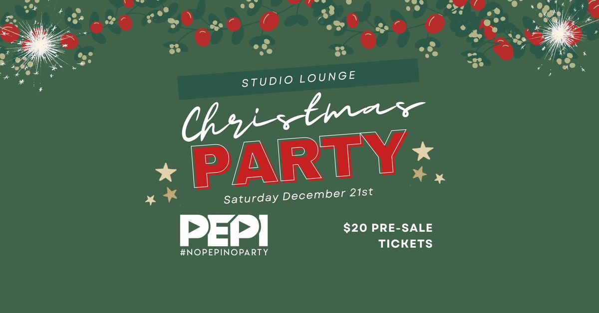 Christmas Party with DJ Pepi