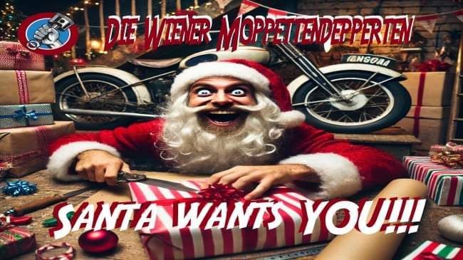 SANTA WANTS YOU 