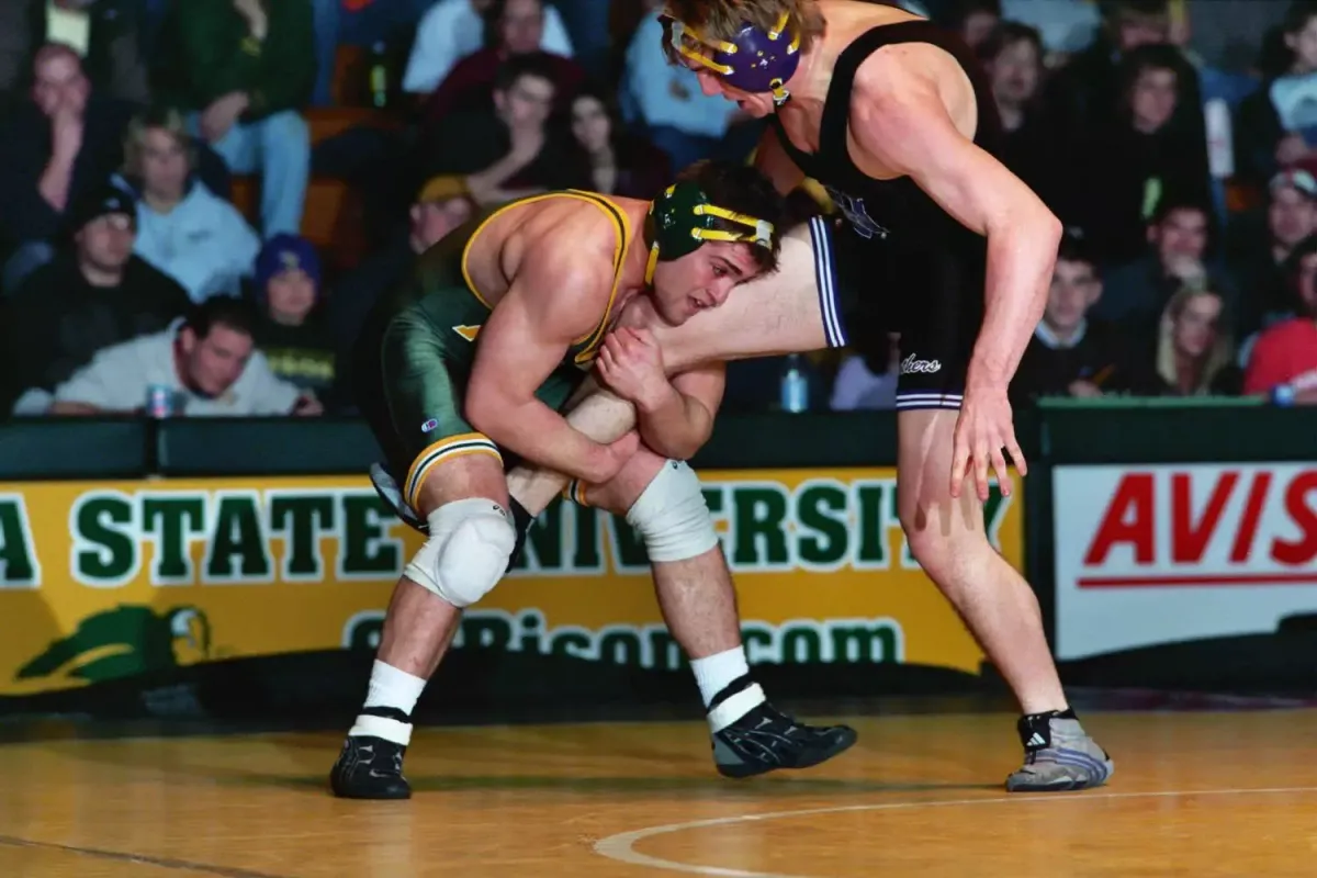 Wyoming Cowboys at North Dakota State Bison Wrestling