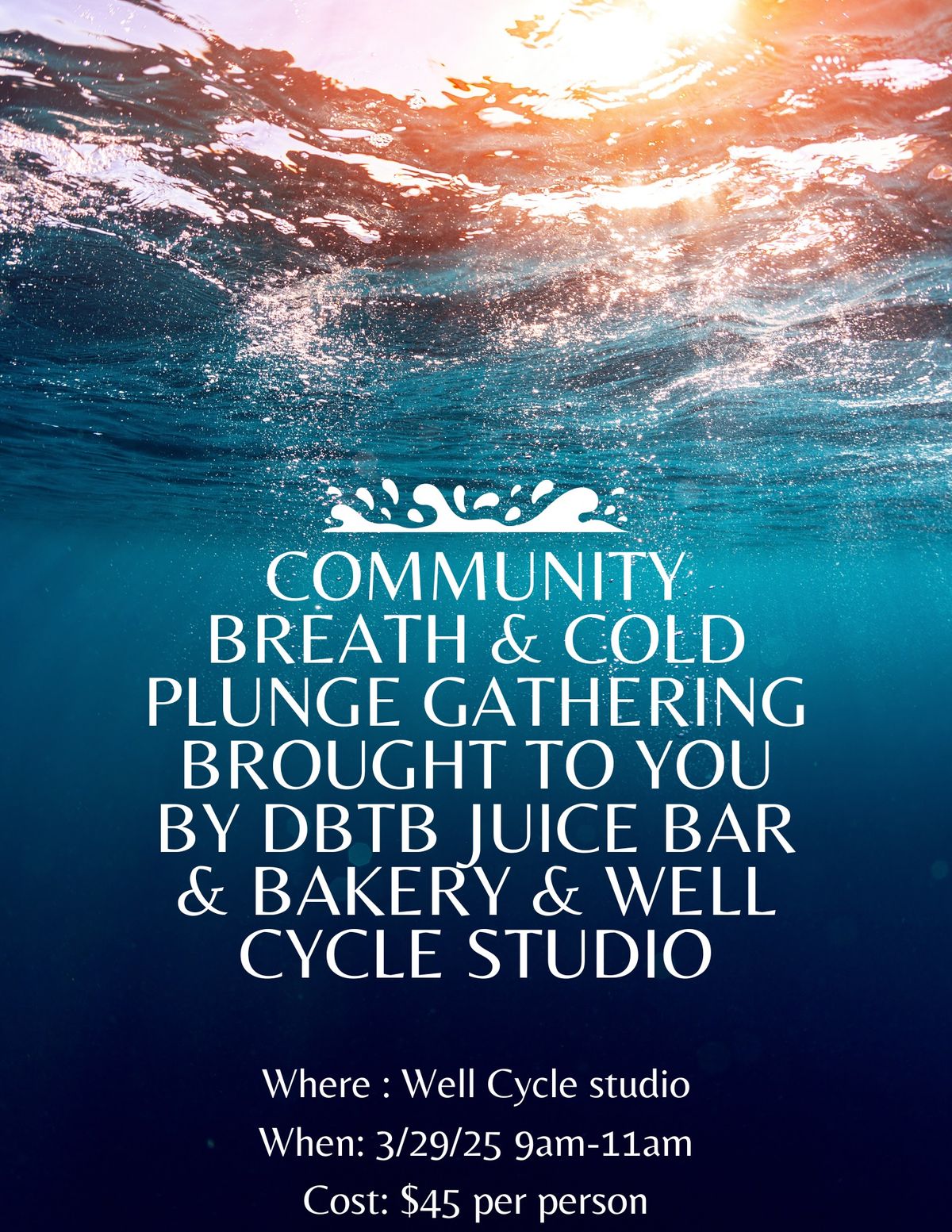 Community Breath + Cold Plunge Gathering 