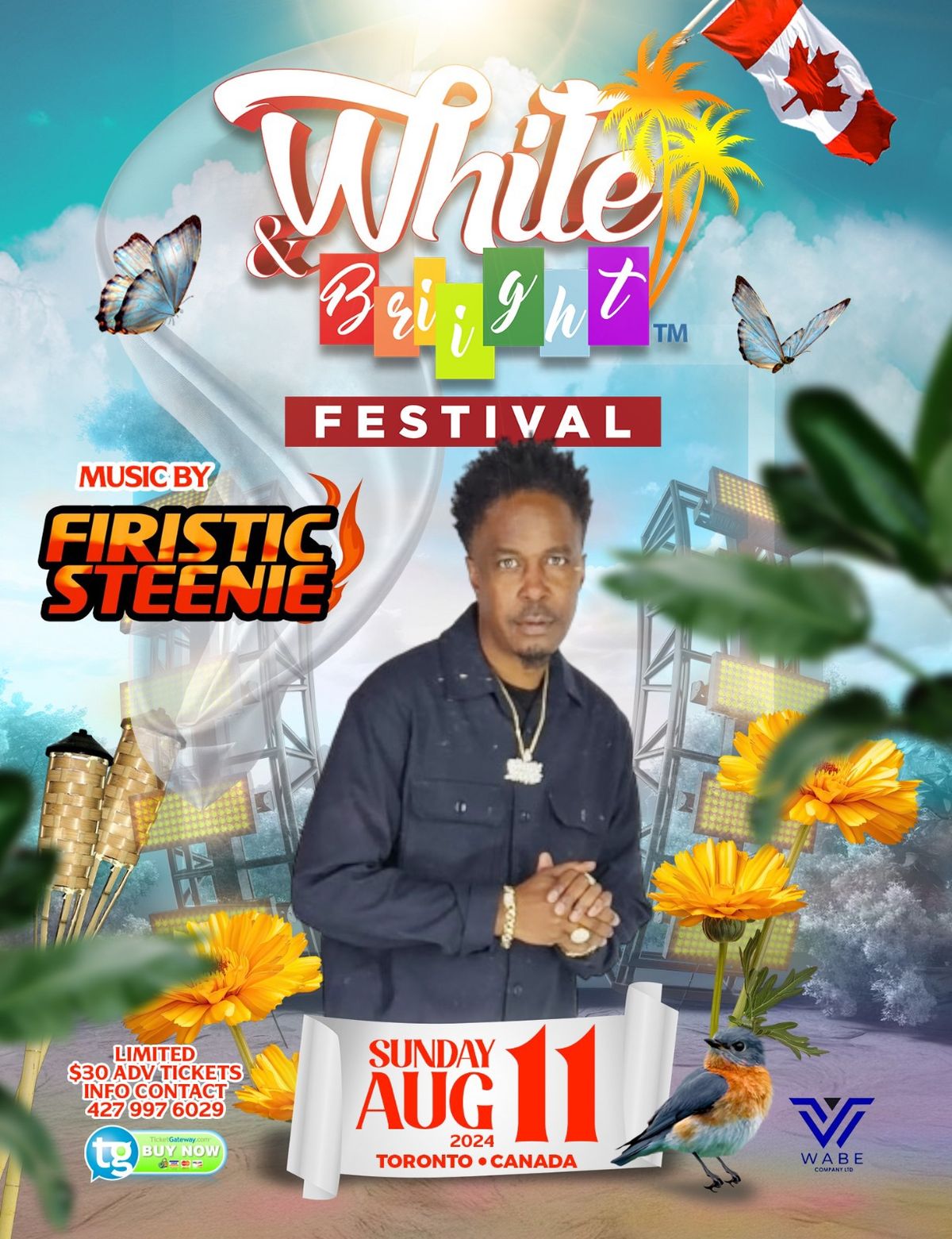 WHITE & BRIIGHT FESTIVAL CANADA