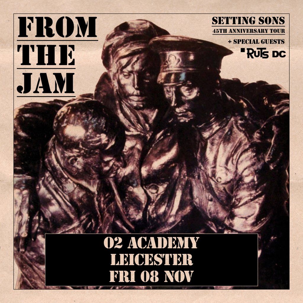 From The Jam 'SETTING SONS'