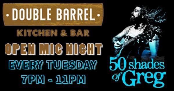 Open Mic Tuesday at Double Barrel