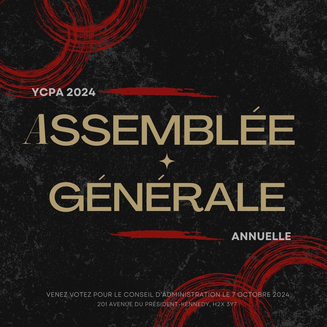 Assembl\u00e9e G\u00e9n\u00e9rale Annuelle