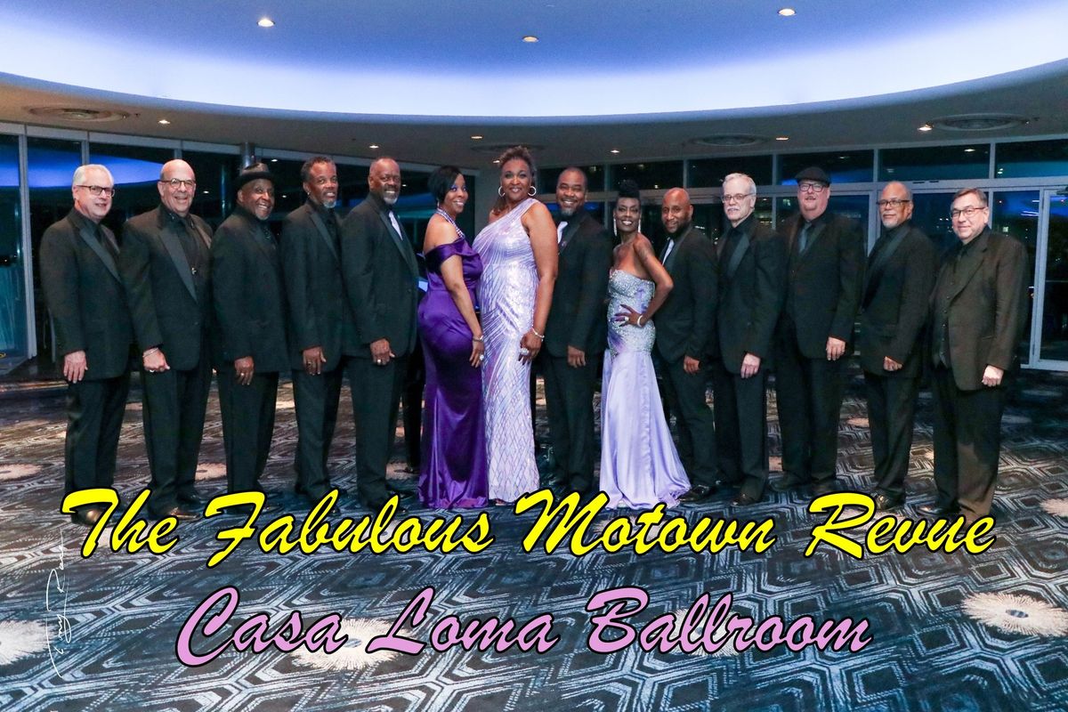 The Fabulous Motown Revue at Casa Loma Ballroom