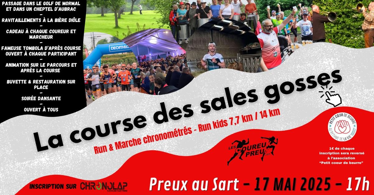 La Course des Sales Gosses - Run \/ Marche \/ Run Kids #2