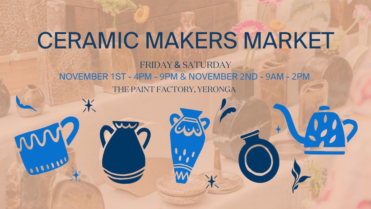 Ceramic Makers Market