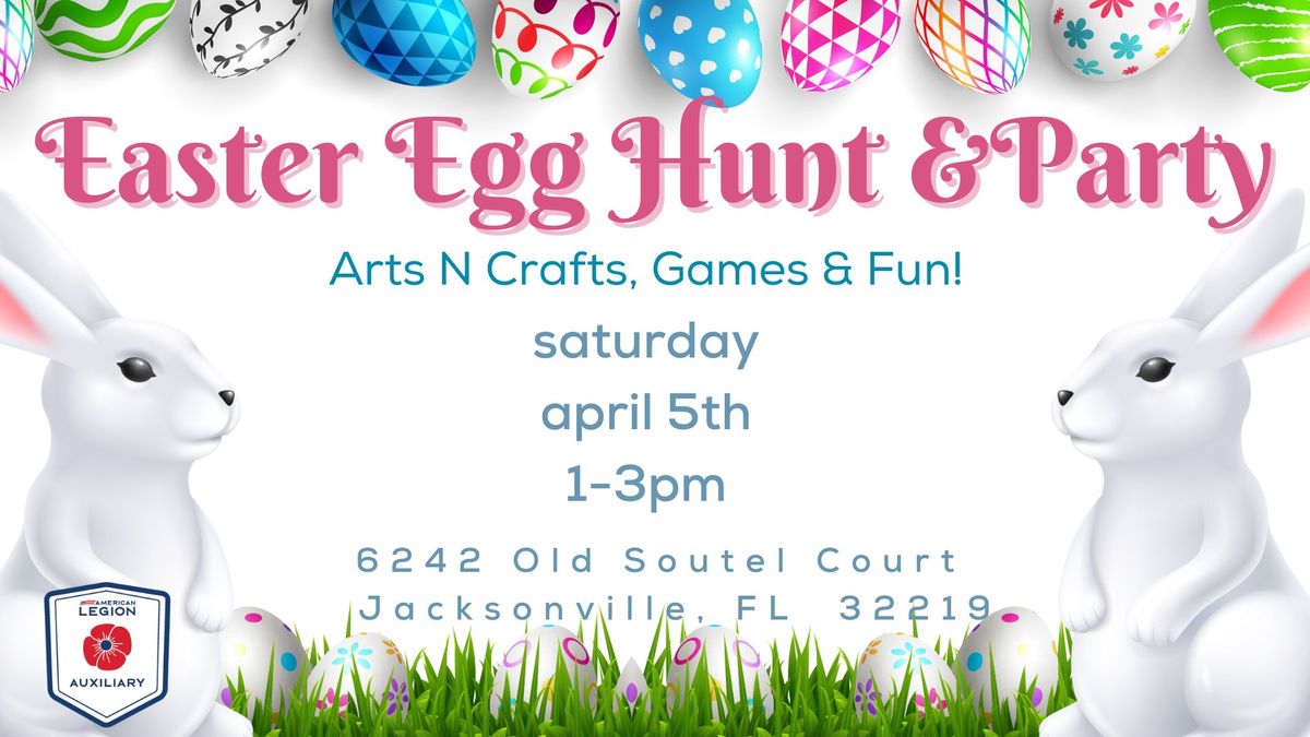 Easter Egg Hunt & Party 