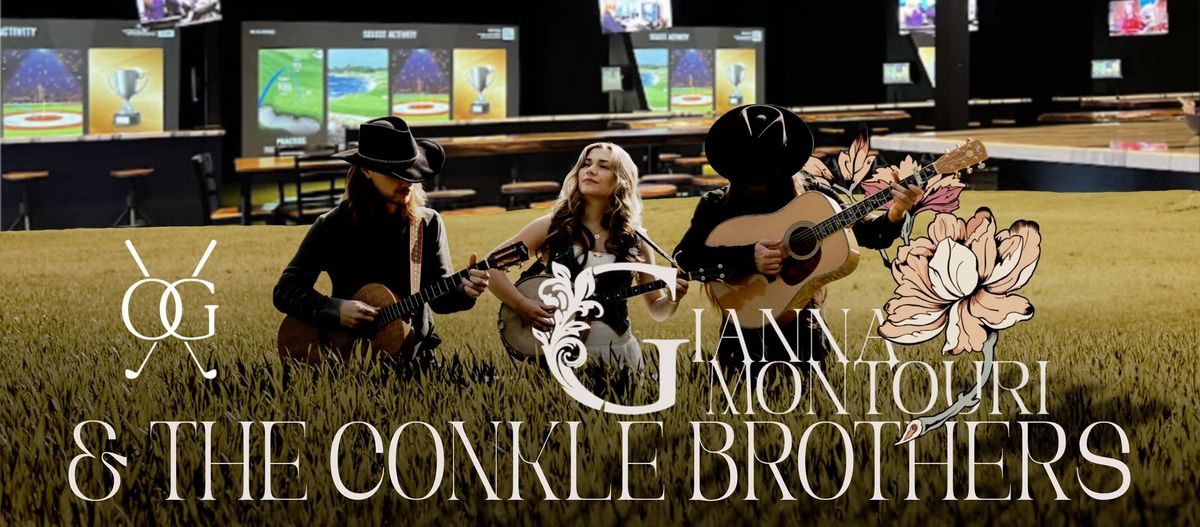 Gianna Montouri & The Conkle Brothers LIVE at Oasis Golf 