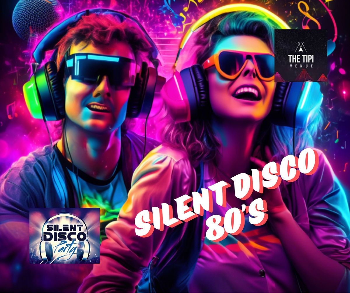 SILENT DISCO 80's