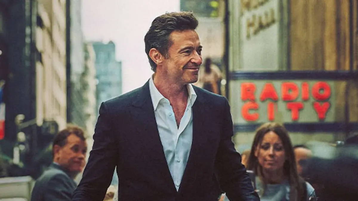 Hugh Jackman - From New York  With Love