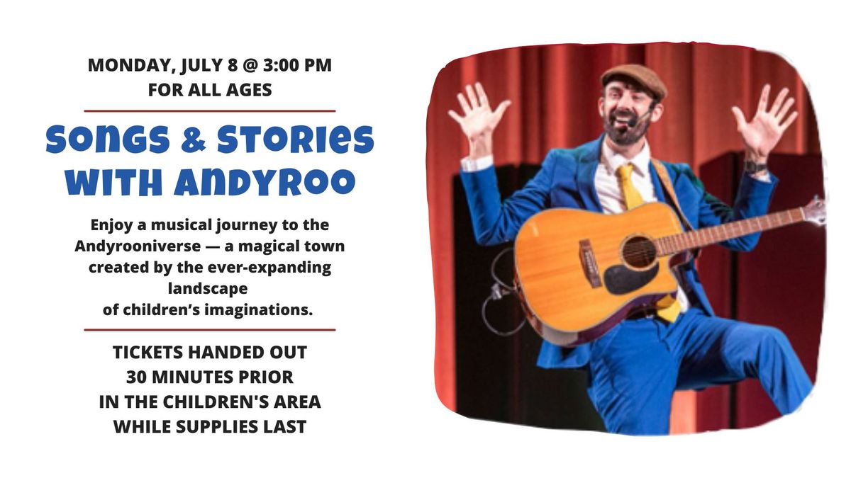 Songs & Stories with Andyroo