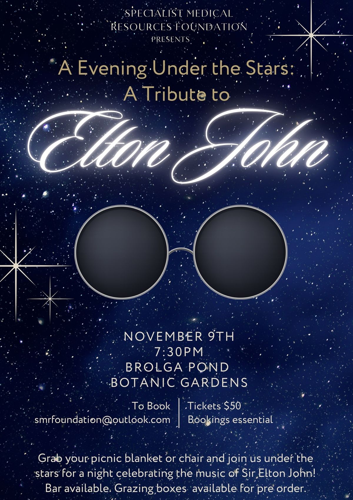 An Evening Under the Stars: A Tribute to Sir Elton John 