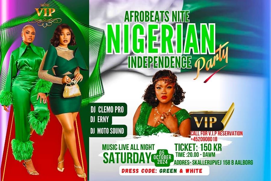 AFROBEATS NIGERIA INDEPENDENCE 