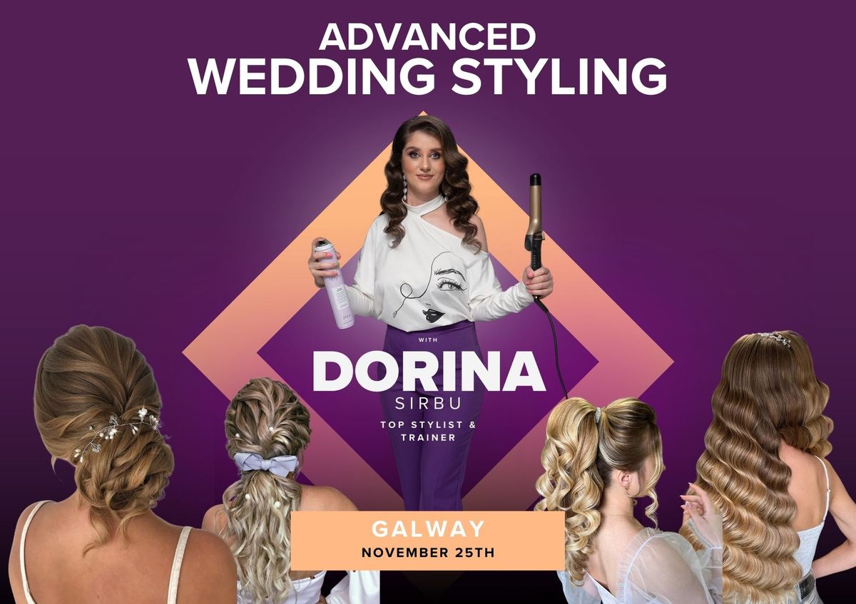 Advanced Wedding Styling Course with Dorina Sirbu