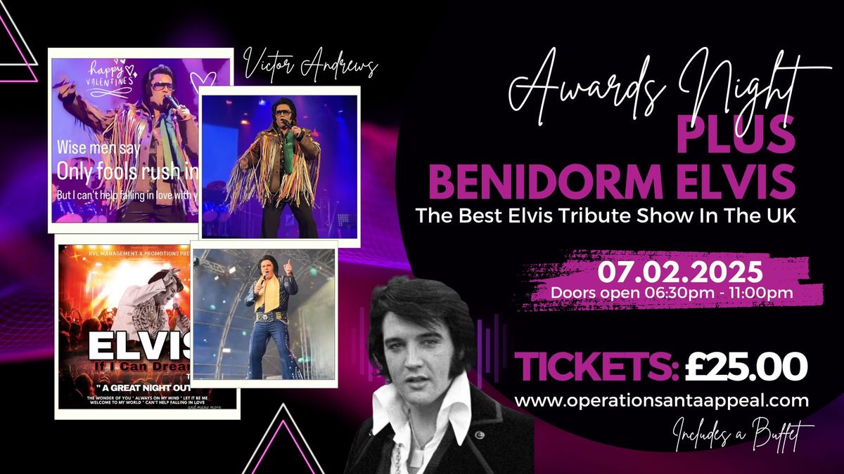 Awards Night with Elvis Presley Tribute at Venue16