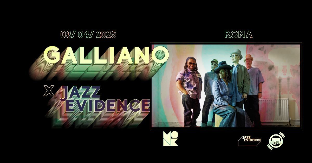 Jazz Evidence \/\/ GALLIANO live at MONK \/\/ Roma