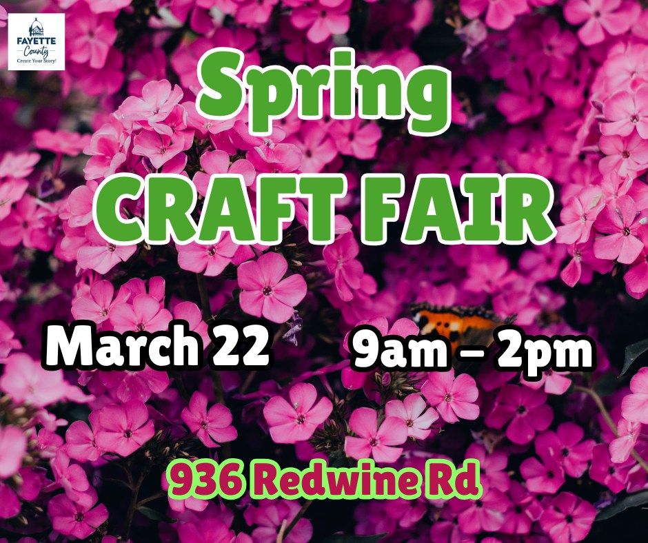 Spring Craft Fair