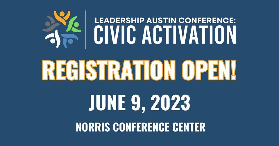 Leadership Austin Conference: Civic Activation