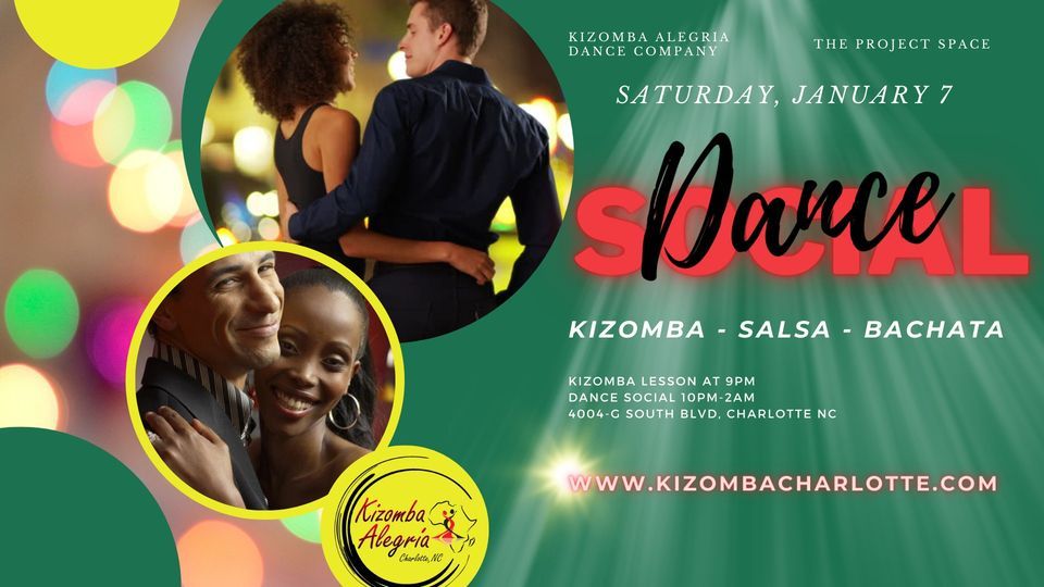 Kizomba\/Salsa\/Bachata Dance Social