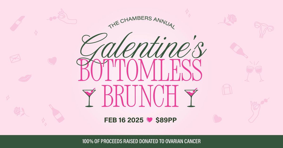 Gal-entine's Bottomless Brunch 2025