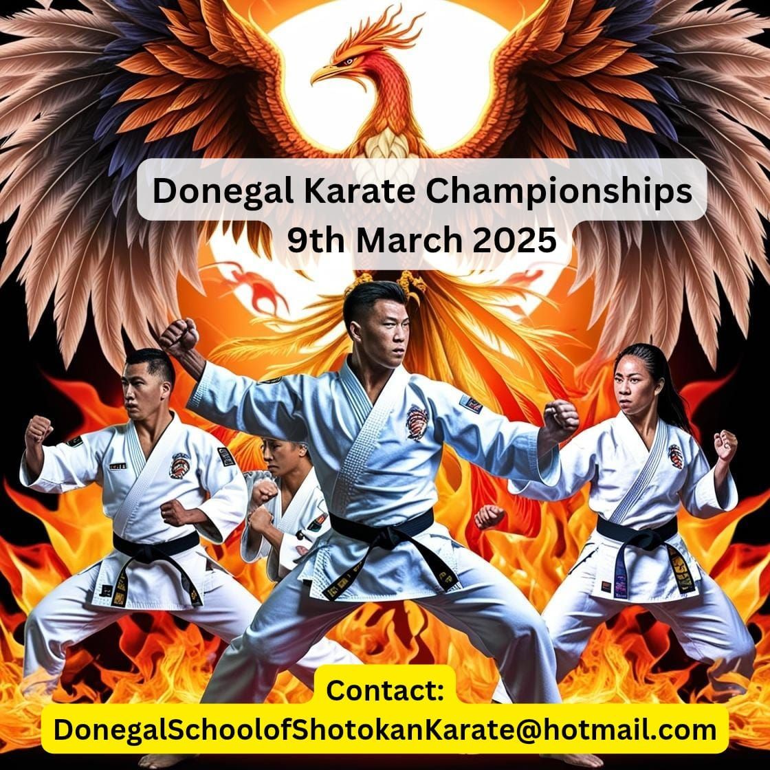 Inaugural Donegal Karate Championships 2025