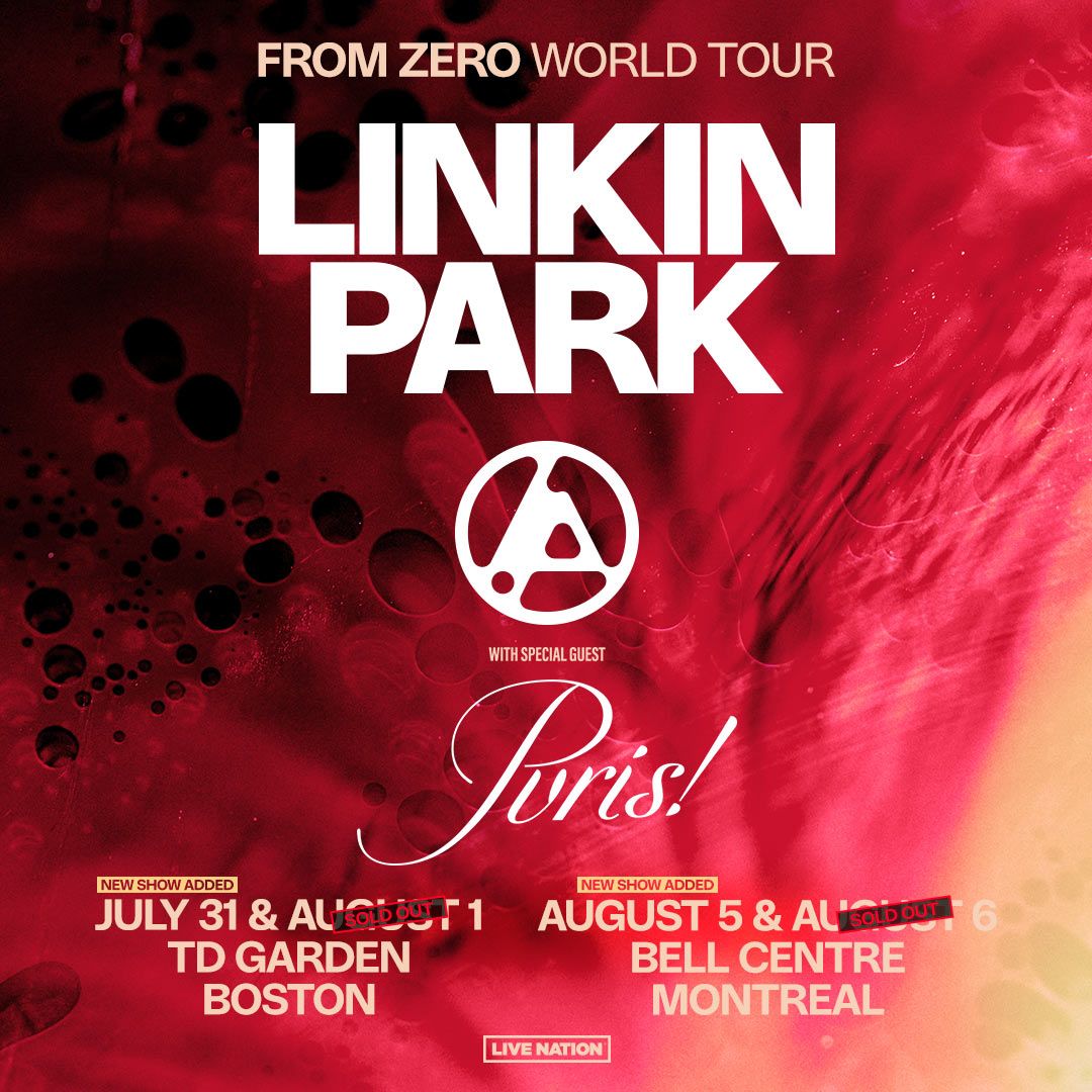 Linkin Park Montr\u00e9al Tickets