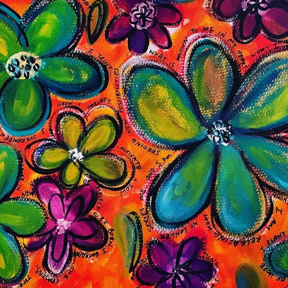 Intuitive Painting Workshop: A Journey of Self-Discovery and Healing
