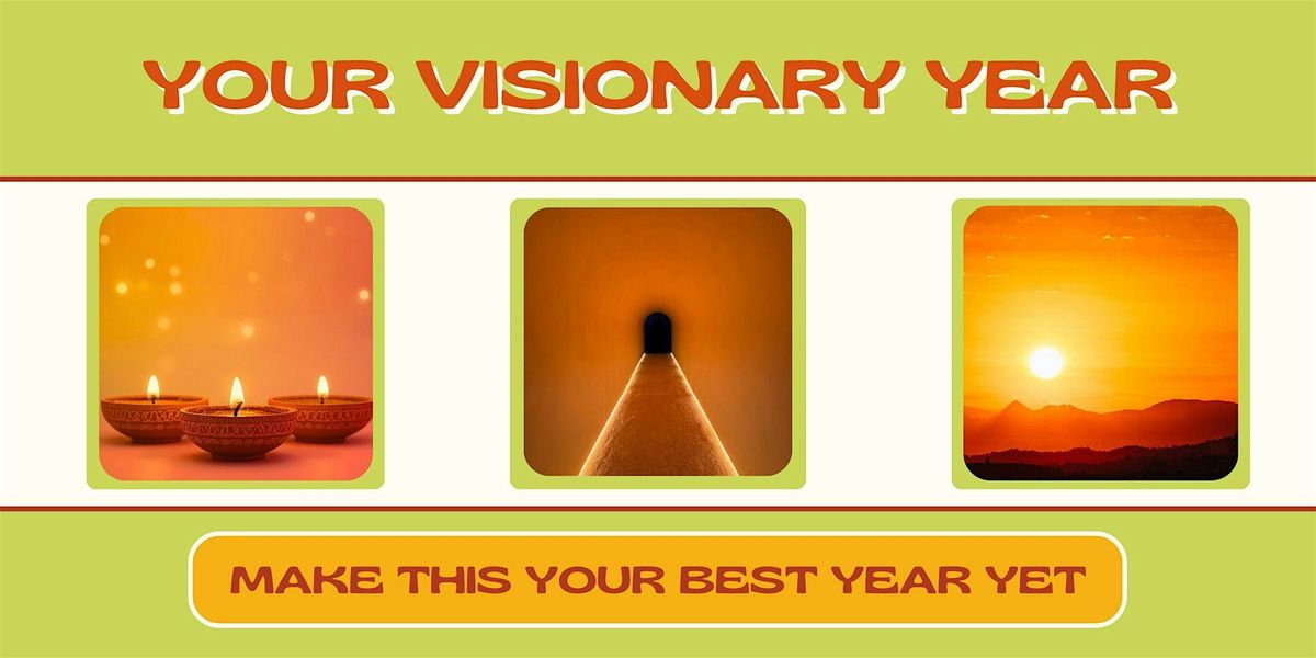 Your Visionary Year New Year's Workshop