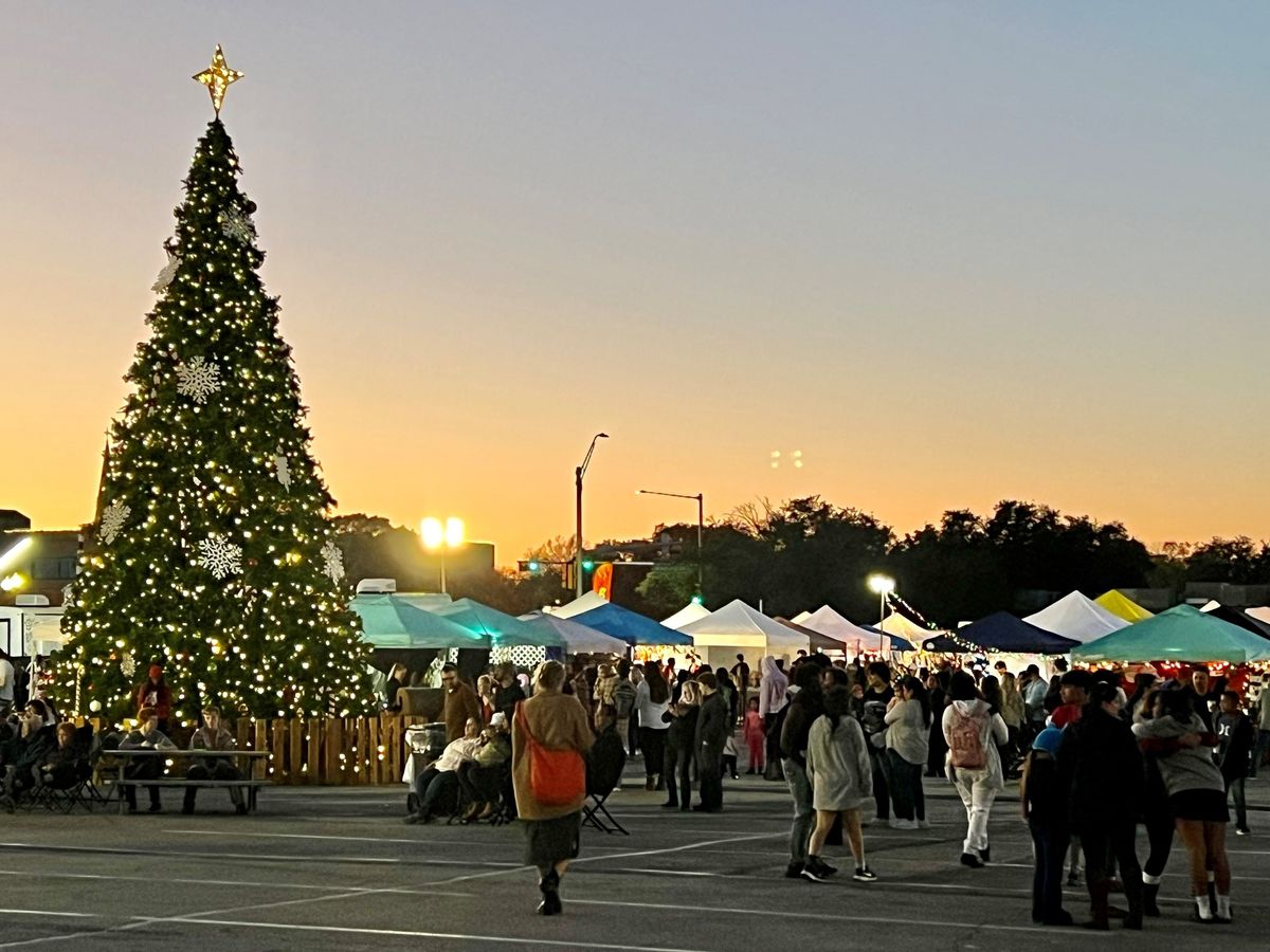 Mistletoe Market at Waco Wonderland