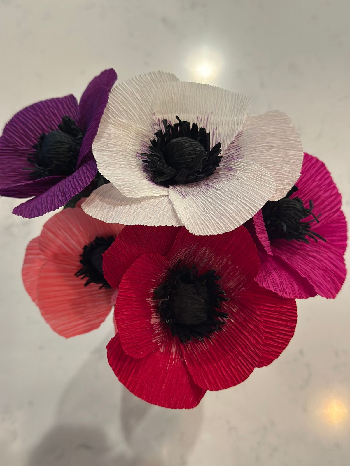 Paper Flower Making Workshop