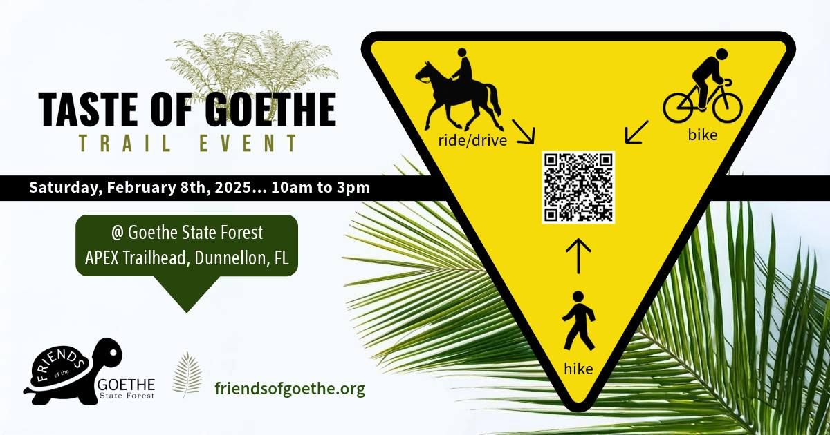 Taste of Goethe Trail Event