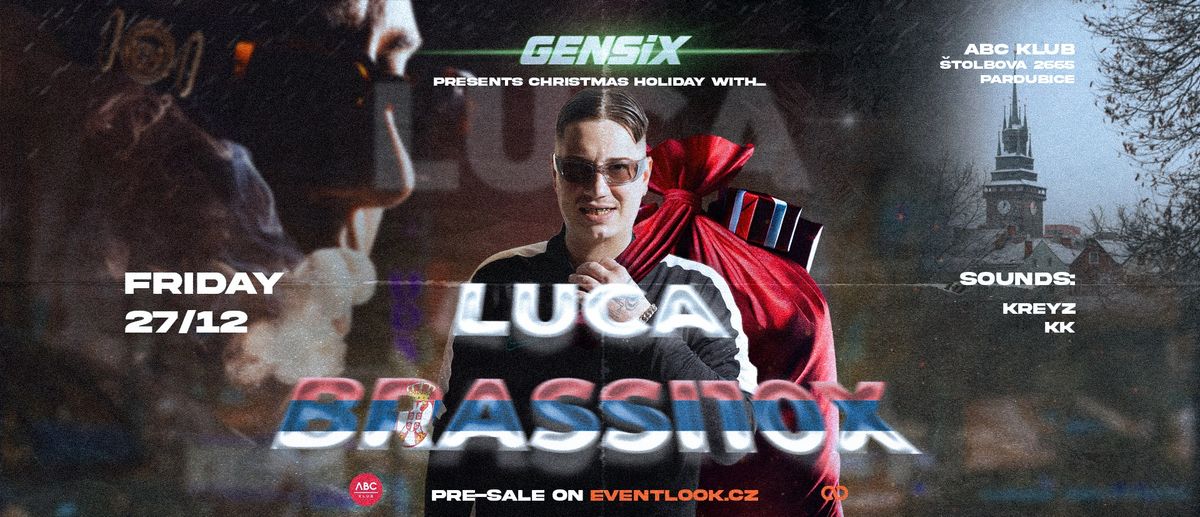 GENSIX w\/ LUCA BRASSI10X