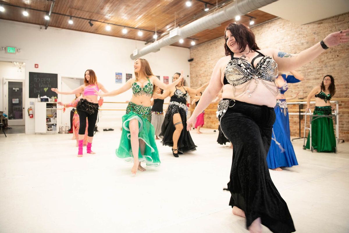 Beginner Slow Flow Belly Dance with April