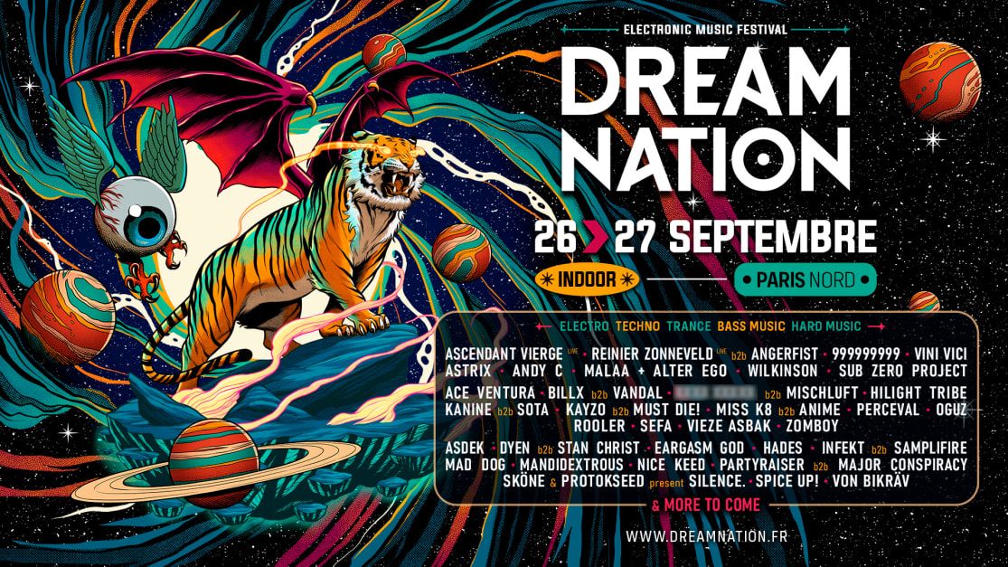 Dream Nation Festival 2025 in Villepinte