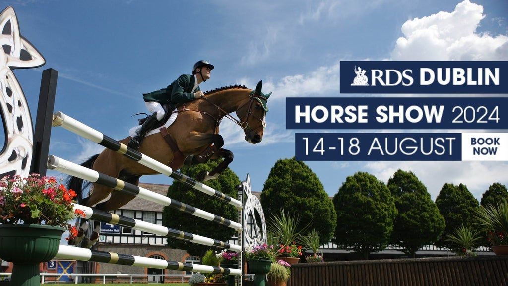 Dublin Horse Show 2024 - General Admission Season Ticket