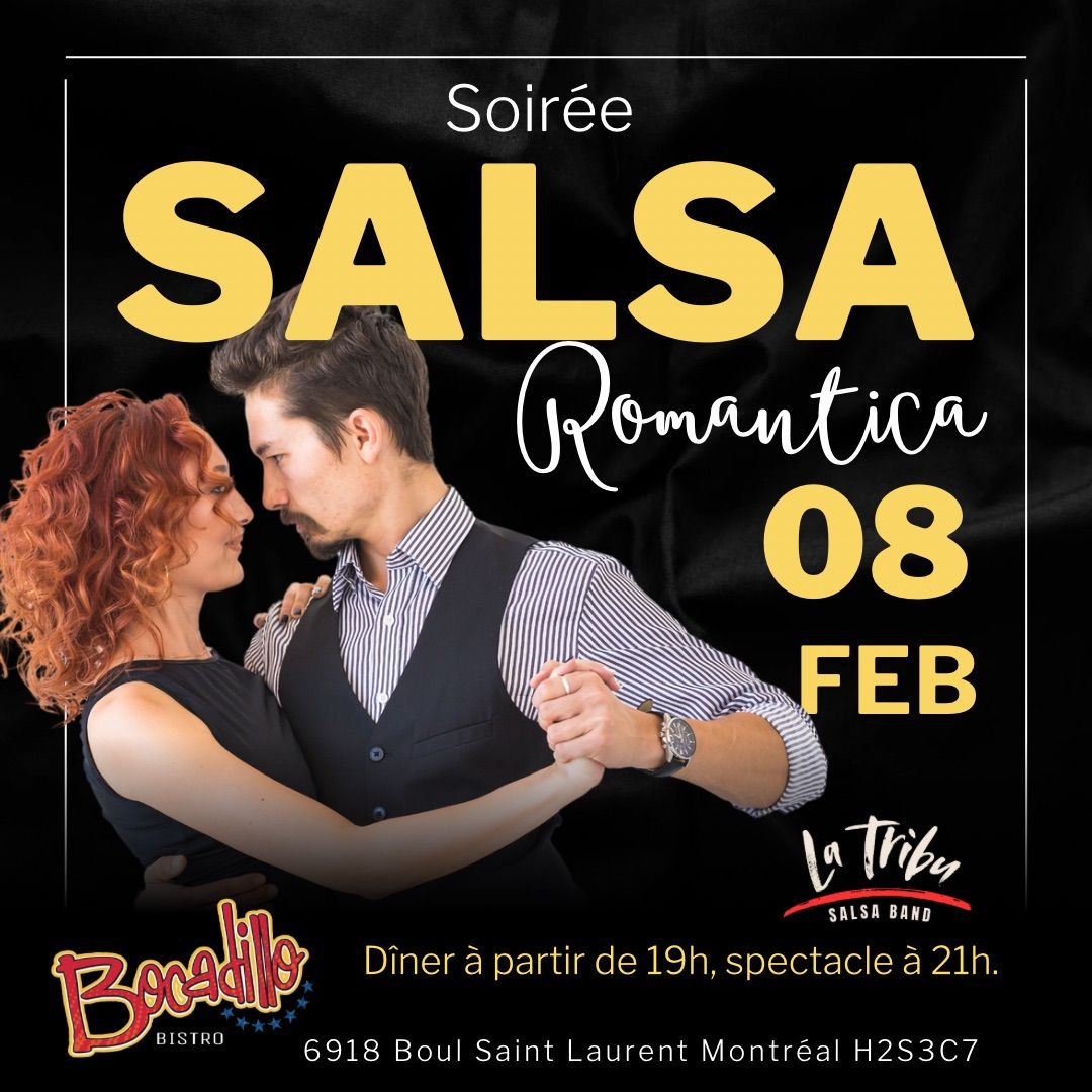 Soir\u00e9e Salsa Rom\u00e1ntica | La tribu salsa band \u2665\ufe0f 