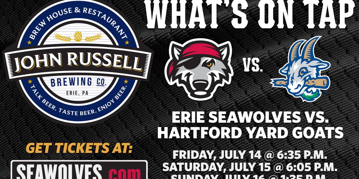 Erie Seawolves vs. Hartford Yard Goats