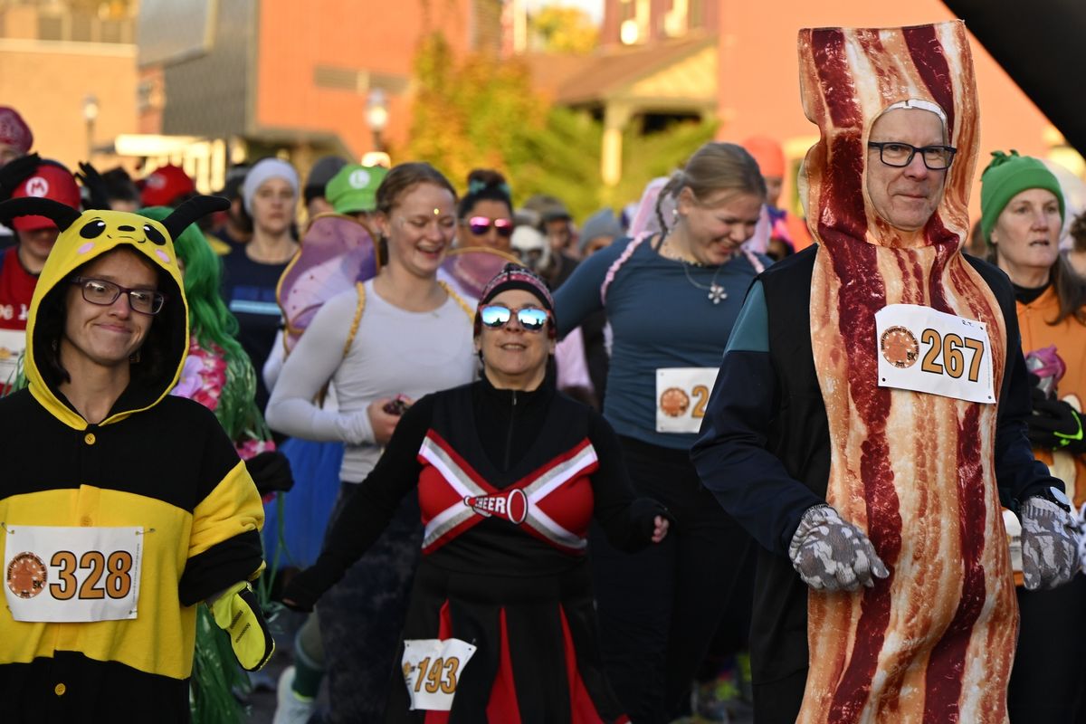 9th Annual Trick or Trot 5K\/10K & Kids Monster Mile