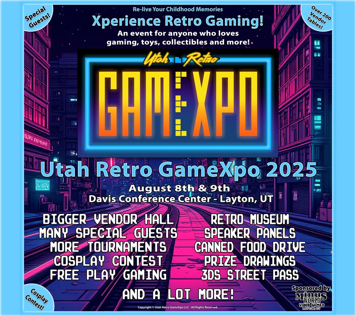 Utah Retro GameXpo 2025