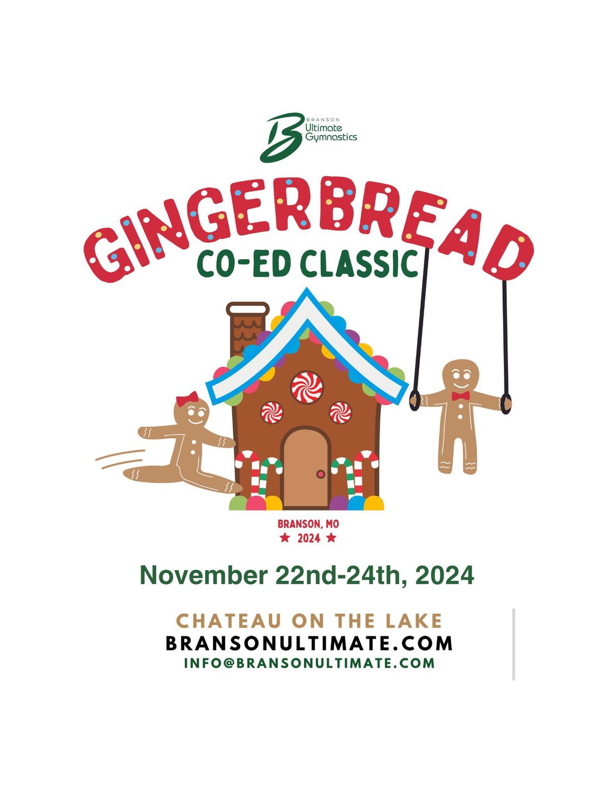 Branson Ultimate Gingerbread Coed Classic