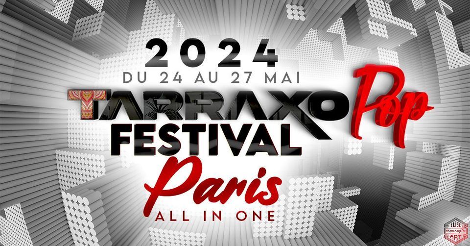 TarraxoPop Festival Paris 2024