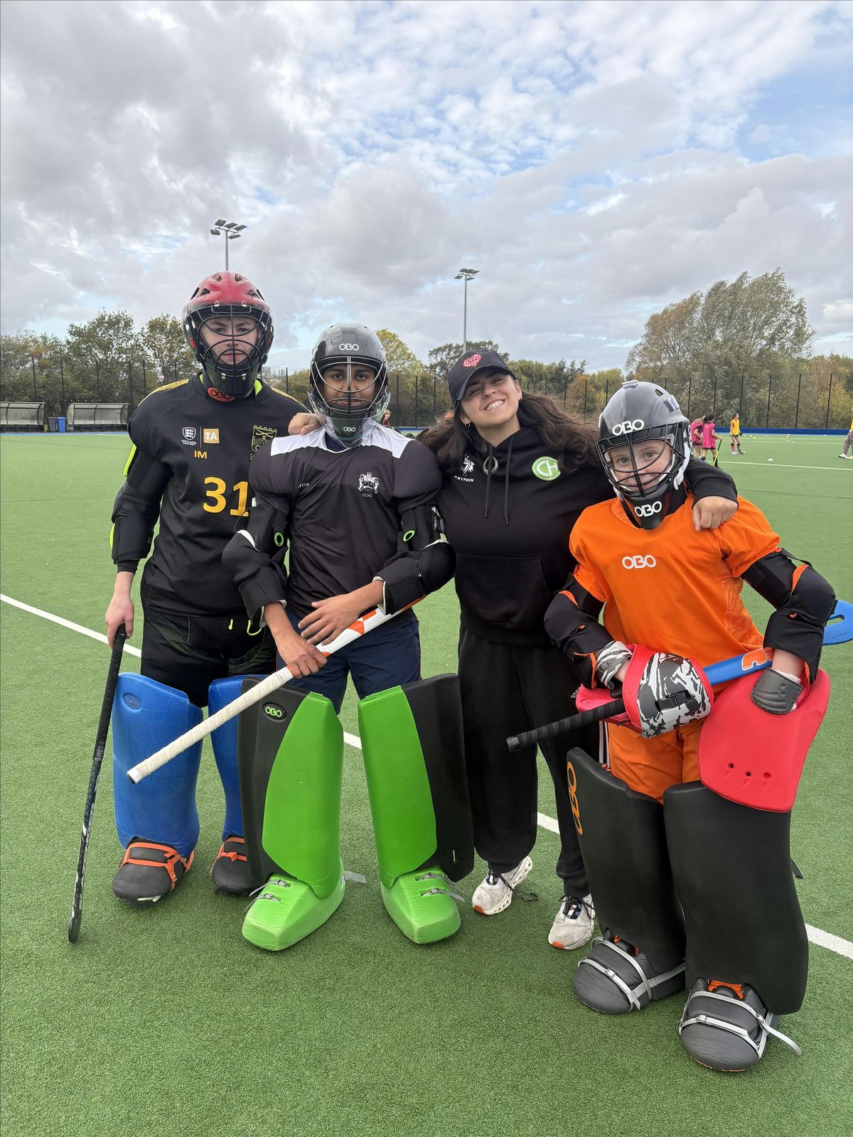 Goalkeeping New Year 2026: School Years 8-13