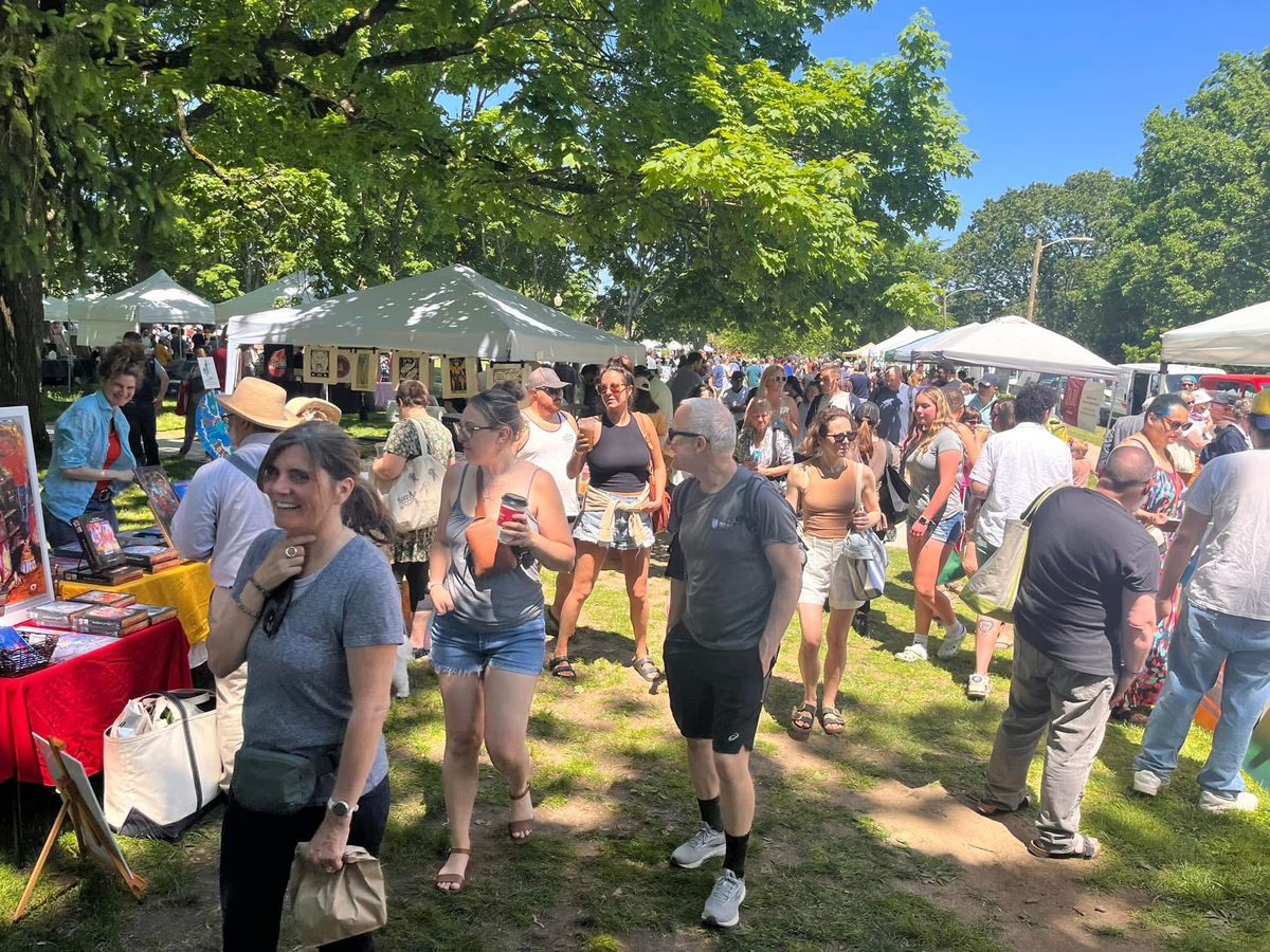 Providence Artisans Market Saturdays in Lippitt Park! 