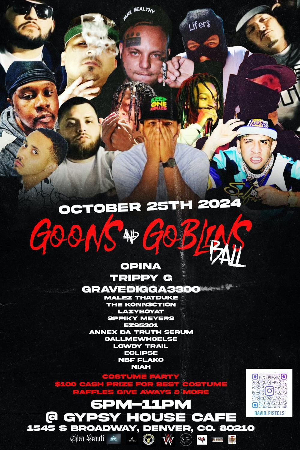 Goons & Goblins Ball 