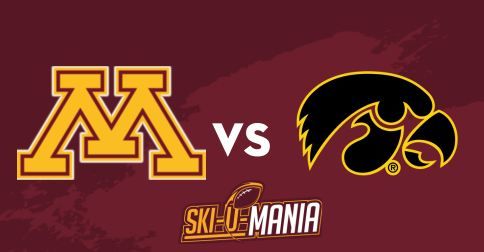 Ski-U-Mania: Gophers vs. Iowa (MAROON OUT!)