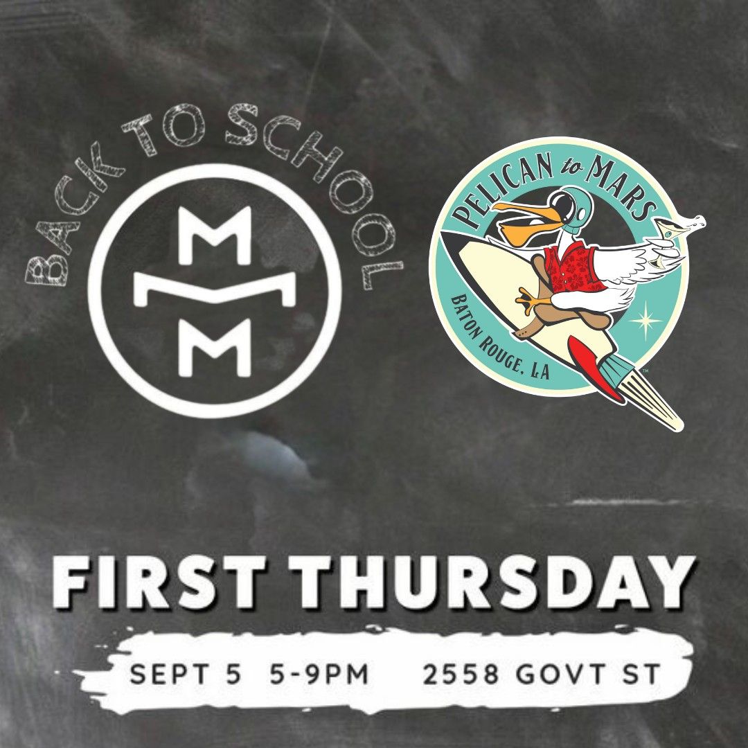 First Thursdays: A Monthly Celebration