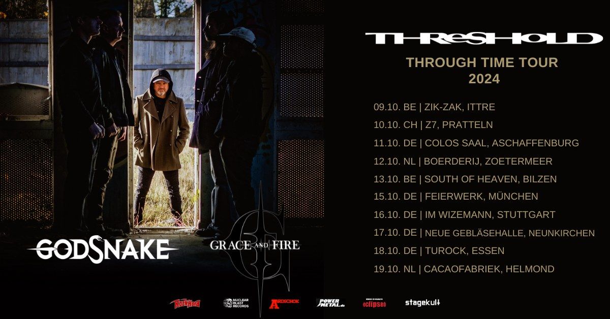 Threshold - Through Time Tour 2024 - Aschaffenburg