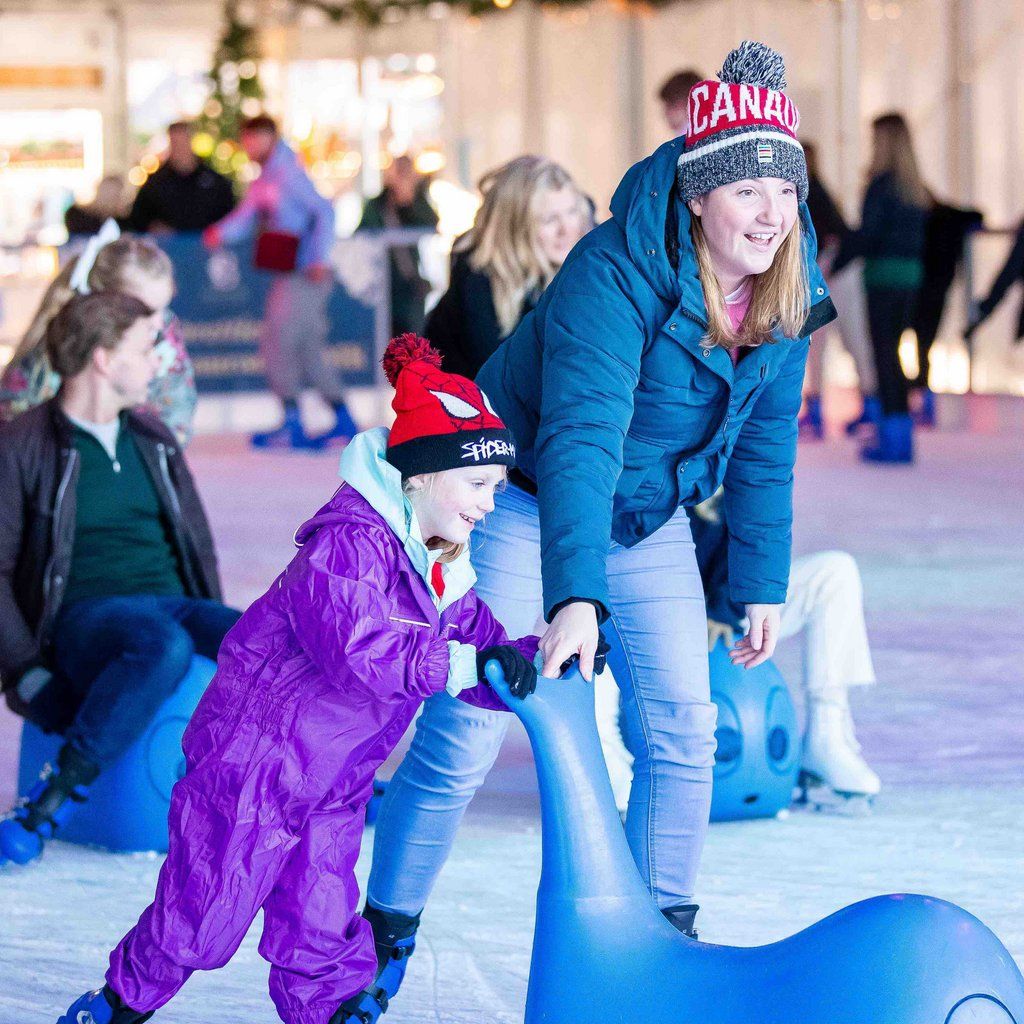 Willen on Ice returns and this year its double the size